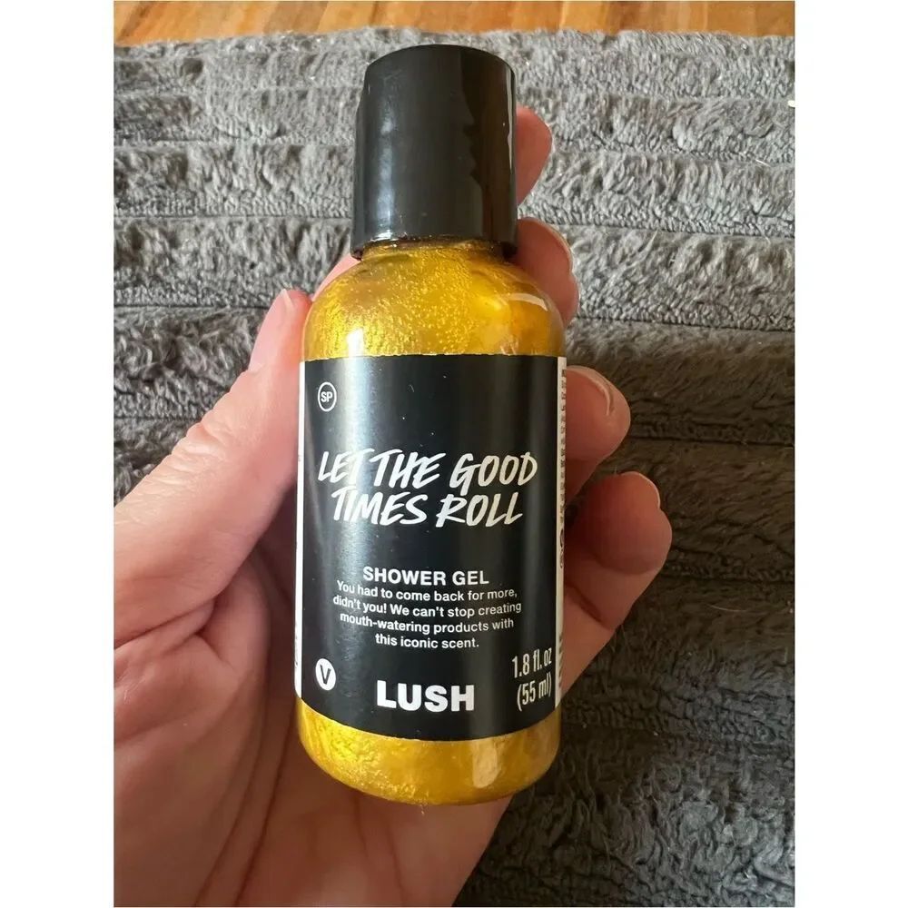 LUSH Let The Good Times Roll Shower Gel 1.8 Oz
